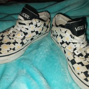 Van's girls shoes
